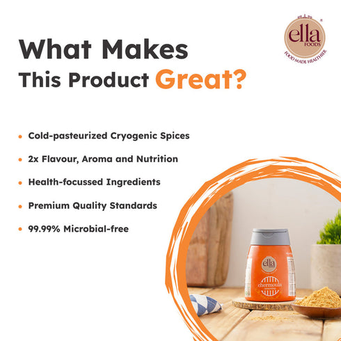 Ella Foods Chermoula Seasoning